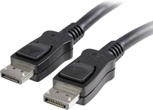 Manhattan DisplayPort Anschlusskabel Schwarz 2,00 m - Bild 1