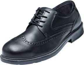 Atlas Halbschuh CX 325 ESD S3 aus Leder in Schwarz, Größe 47, Weite 10 - Bild 1
