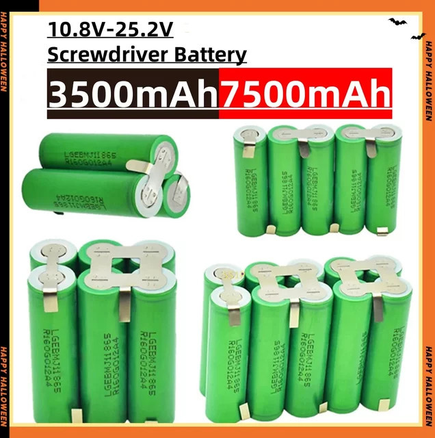 Roza Cinnie 18650MJ1 Li-Ionen-Akku, wiederaufladbarer Akku mit 3500 mAh in Grün - Bild 1
