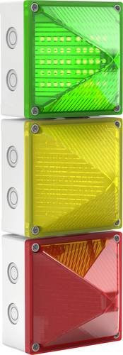 Pfannenberg Signalampel QUADRO-LED-TL RD YE GN LV 21106630008 24 V/DC in Mehrfarbig aus Kunststoff - Bild 1
