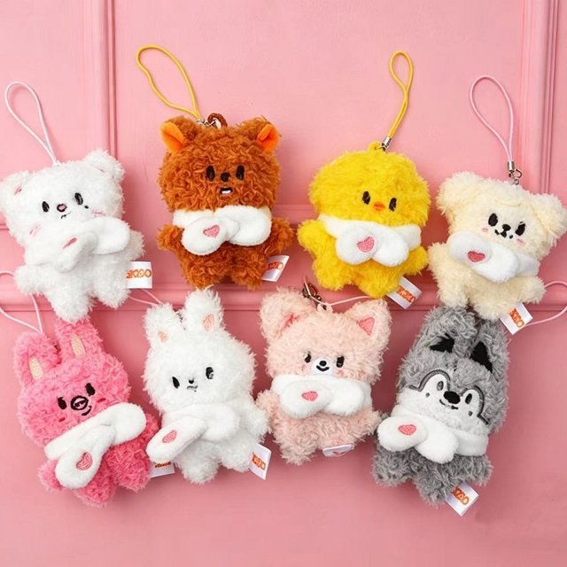 SKZOO Mini-Plüschpuppen-Schlüsselanhänger, Plüsch / Textil - Bild 1