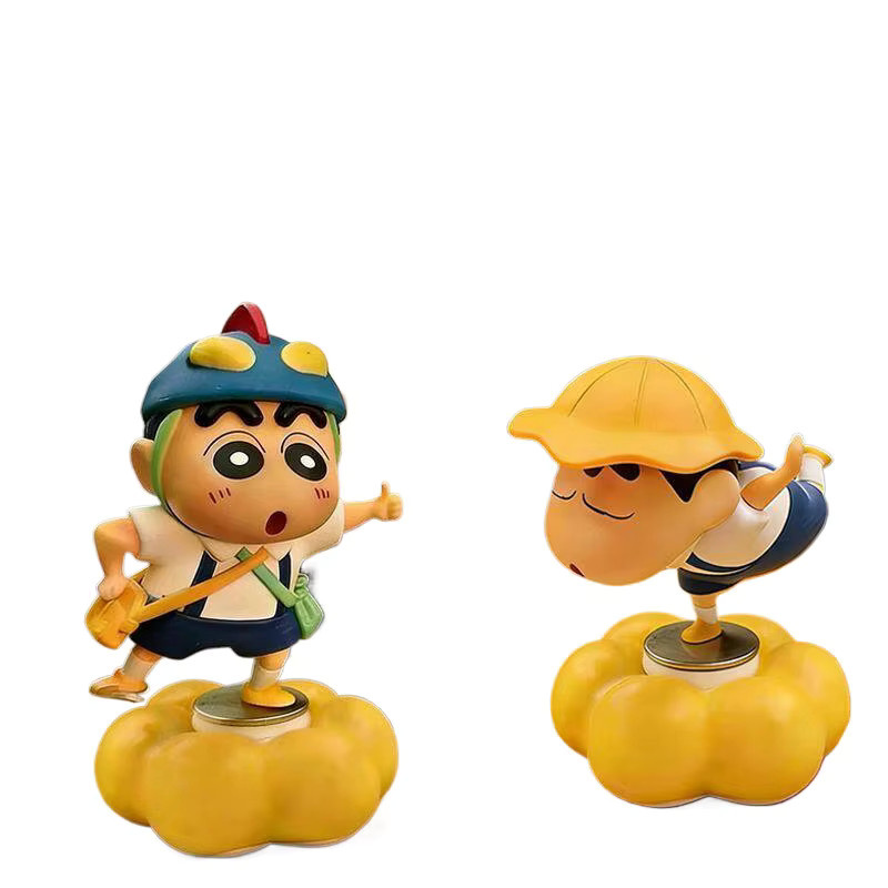 Bandai Crayon Shin Chan Figur, Einzelfigur, Kunststoff, Bunt / Mehrfarbig - Bild 4