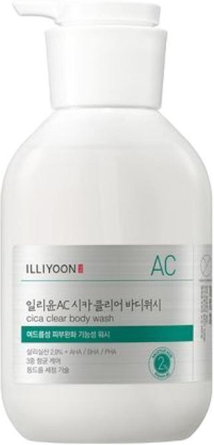 ILLIYOON Cica Trouble Körperreiniger Gel, 400 ml, Unisex, Centella Asiatica - Bild 1