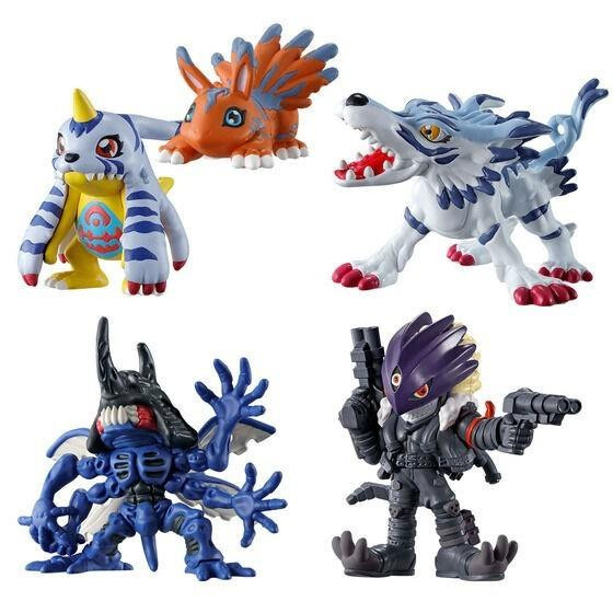 Bandai Digimon Greymon Beelzebumon, Actionfigur, ab 14 Jahren - Bild 2