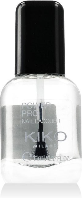 KIKO MILANO Power Pro Nagellack, 11 ml, Transparent, Glänzend - Bild 1