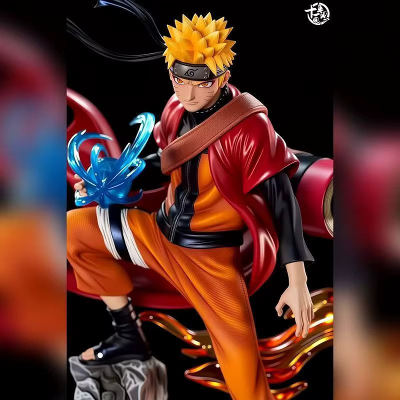 Bandai Naruto Sasuke High Edition, Modellstatue, Handgefertigt - Bild 4