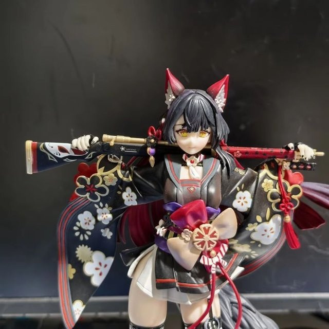 Bandai Blue Archive Wakamo Spielfigur, Einzelfigur, Kunststoff, Bunt / Mehrfarbig - Bild 1