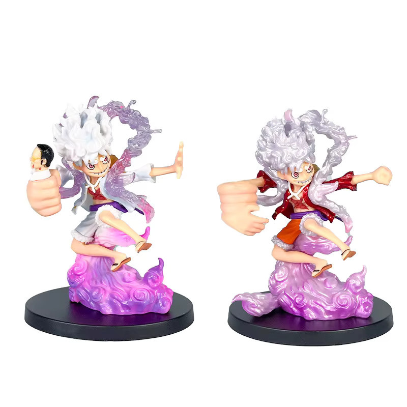 Bandai One Piece Sonnengott Nika Luffy Actionfigur, Einzelfigur, Bunt / Mehrfarbig - Bild 2
