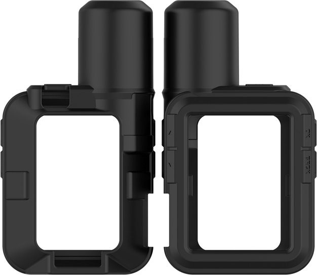 Silikon-Softshell-Schutzhülle in Schwarz für Garmin inReach Mini 3 und Mini3 Plus als Stoßfängerhülle und Displayschutzfolie Zubehör - Bild 1