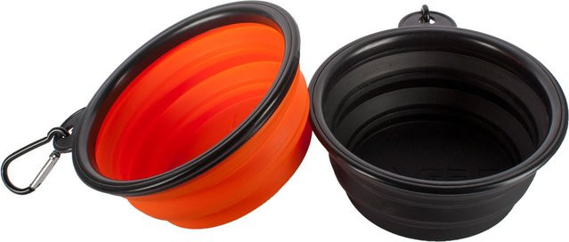 Heim RAC Reisenapf klappbar 2er Set Orange/Schwarz je 500 ml - Bild 1