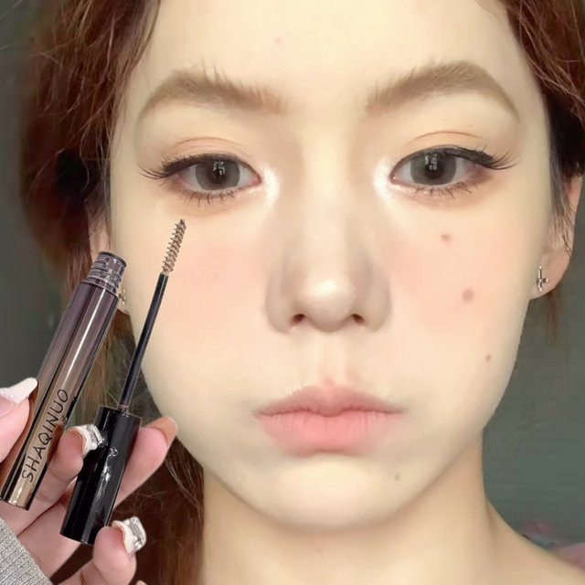 SHAQINUO Velvet Tint Brow Mascara - Bild 1