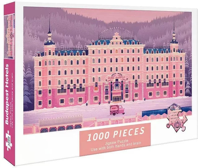MaxRenard Budapest Hotelheilung, Puzzle, 1.000 Teile - Bild 1