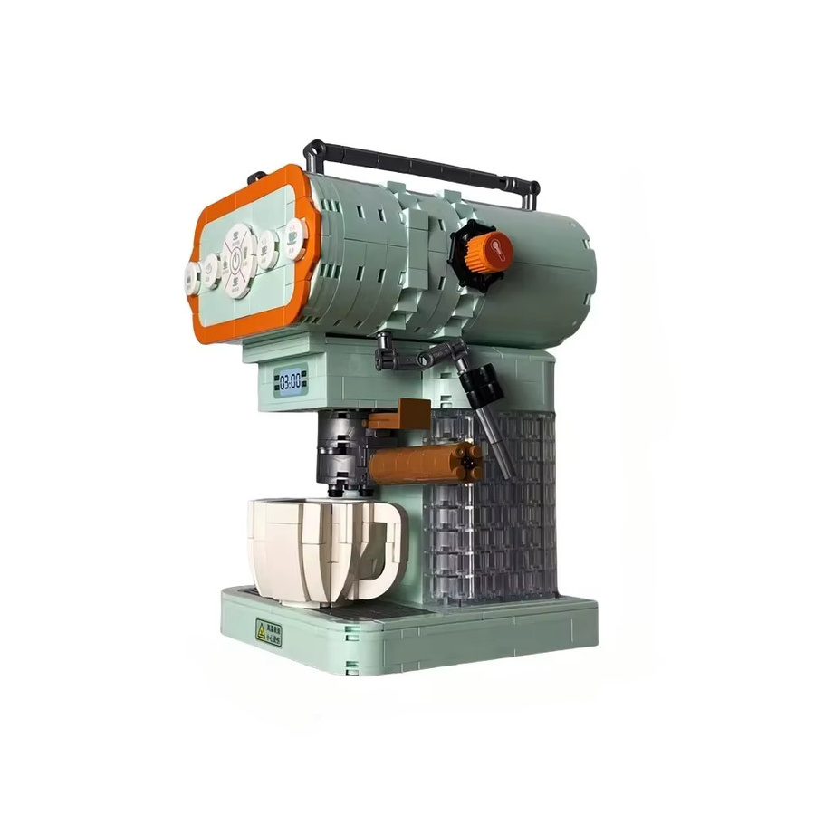 Doubuilt Kaffeemaschine, Miniaturdesign, 3D-Küchenmodell - Bild 4