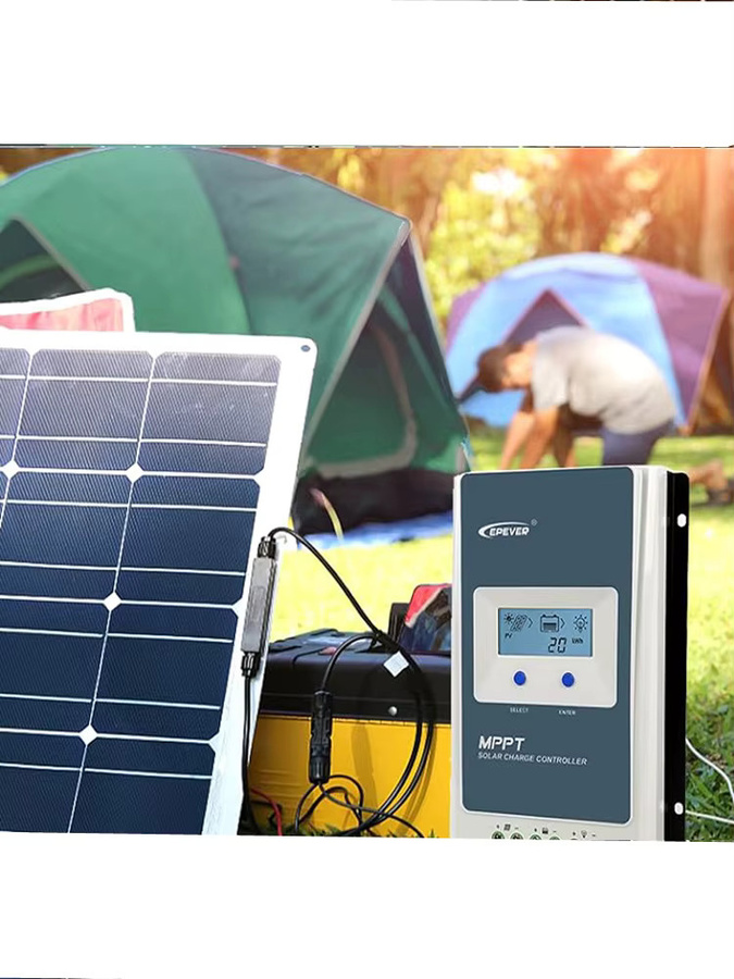 EPEVER TracerANG MPPT Solarladeregulator mit WIFI 2.4G Mobile App für 12V/24V - Bild 4