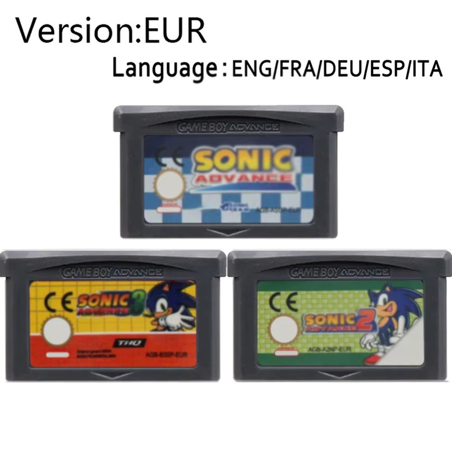 Sonic Advance, Videospiel mit Game Boy Advance - Bild 2