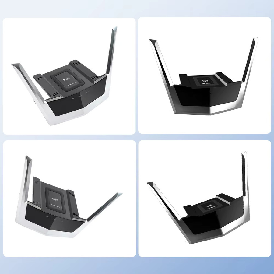 MOCENDO Kabelloses Autoladegerät mit USB-Ladepad für Cadillac XT5 2016-2024 und XT6 2020-2024 in Schwarz - Bild 5