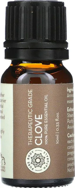 Pure Body Naturals Ätherisches Öl Nelkenknospe 10 ml - Bild 1