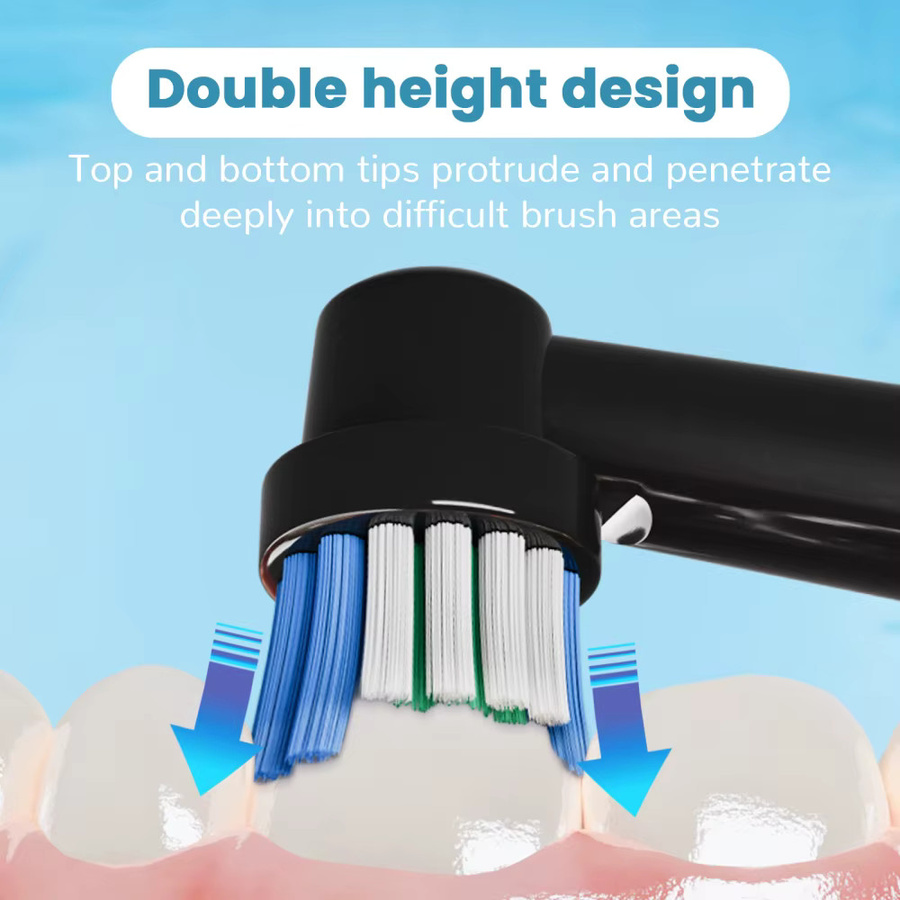 Oral B Ersatzbürstenköpfe für elektrische Zahnbürsten, Multicolor - Bild 4