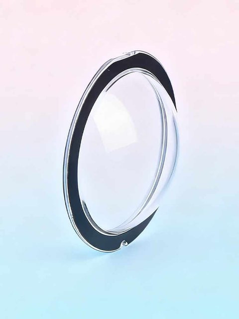2er-Set Kratzfester Objektivschutz für Insta360 X3, Passend für Tesla Model Y Juniper und Model YL 25-26, Transparent/Schwarz - Bild 1