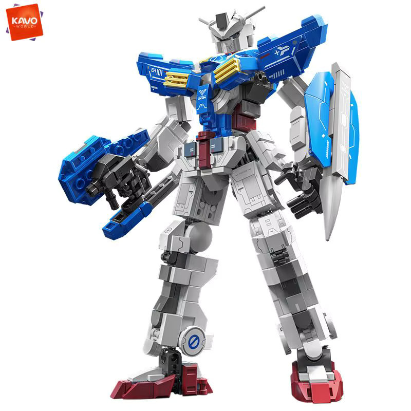 KAVOWORLD Mecha-Roboter, Baukasten, 648 Teile, ab 14 Jahre - Bild 7