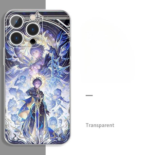 Honkai Star Rail Phainon Handyhülle für Samsung Galaxy S25 S24 S23 S22 S21 S20 Plus S23 S24 FE A56 A36 A26 Note 20 Ultra in Multicolour - Bild 1