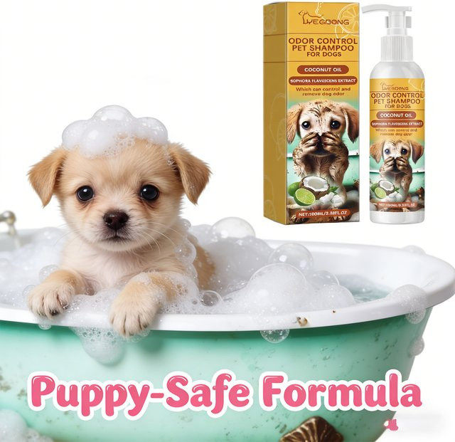YEGBONG Hundeshampoo, hypoallergen - Bild 1