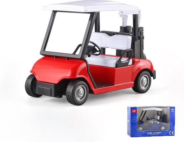 Linyi toy car Golf Cart Modellauto, 1:20, Metall, ab 14 Jahre - Bild 1