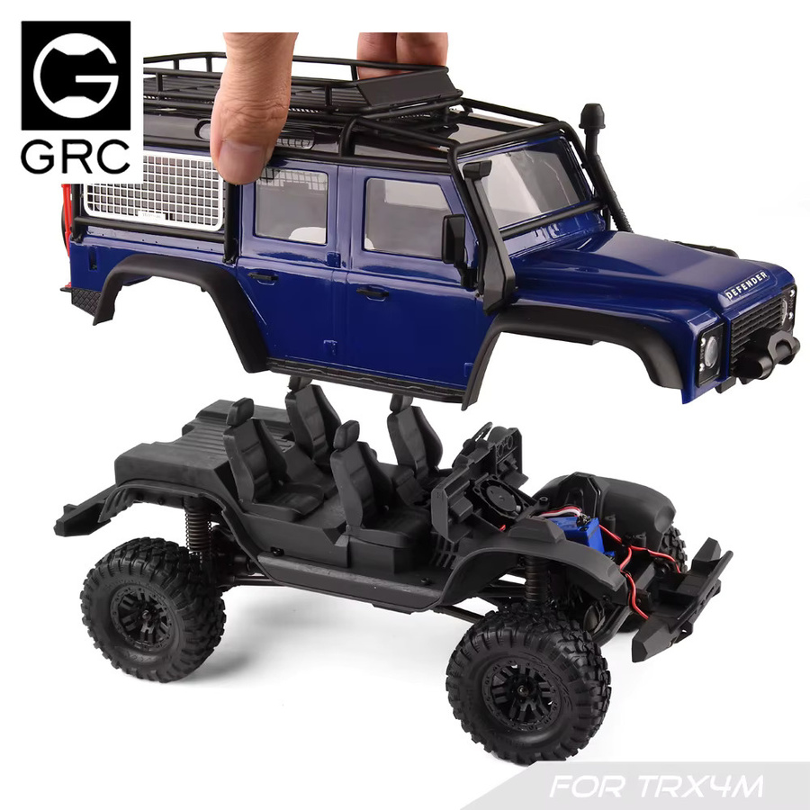 Traxxas 1/18 Sitze, Mittelkonsole, Kotflügel, Zubehör - Bild 4