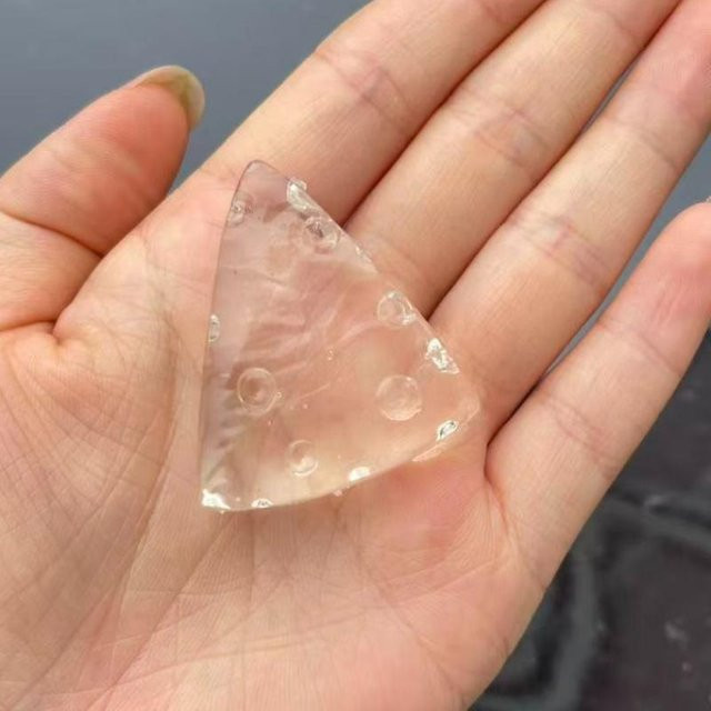 BC Pet Supplies Käse Squishy Spielzeug, transparent - Bild 1