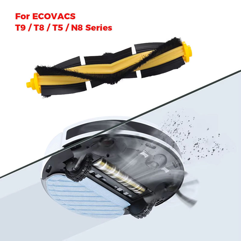 Ecovacs Hauptrollenbürste für OZMO 920 950 T5 T8 T8 Max T8 AIVI T9 N7 N8 Pro Yeedi 2 Hybrid in Multicolour als langlebiges Ersatzzubehör für die Tiefenreinigung - Bild 3