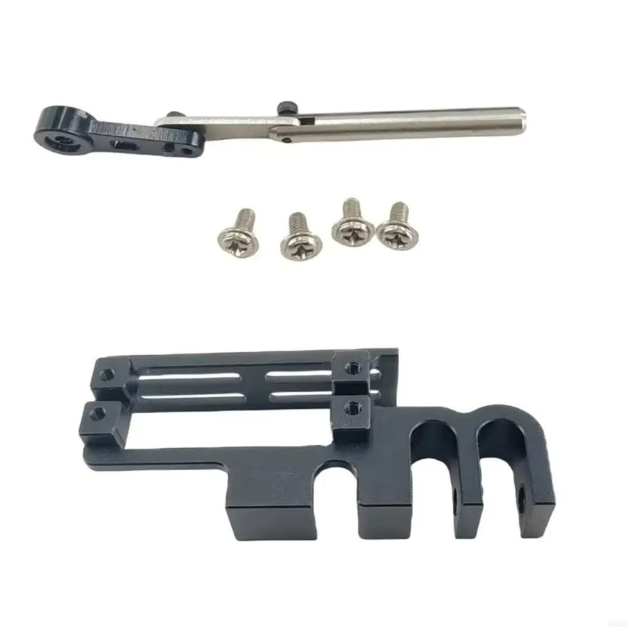 Real Hawk RC Multirotor Payload Release System Servoaktivierter zweistufiger Dropper in Schwarz für FPV-Drohnen und Luftaufnahmen - Bild 2
