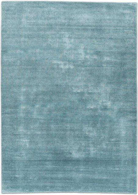 Moderner Teppich JOOP! SOFT in Türkis mit abstraktem Design, B/T: 240 x 170 cm - Bild 1