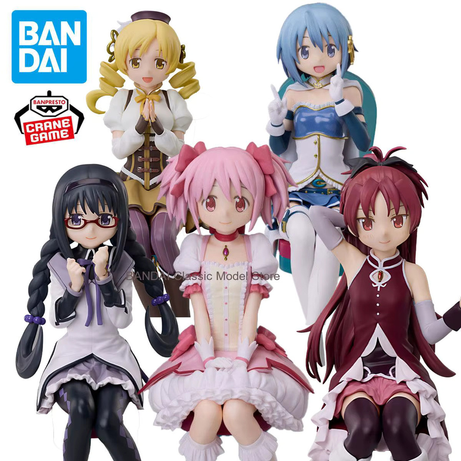 BANDAI Puella Magi Madoka Magica Akemi Homura Sakura Kyouko Mami Tomoe Actionfigur, PVC-Modell - Bild 2