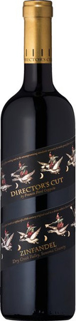 Directors Cut Zinfandel Rotwein, 2021, USA, trocken, 0,75 l