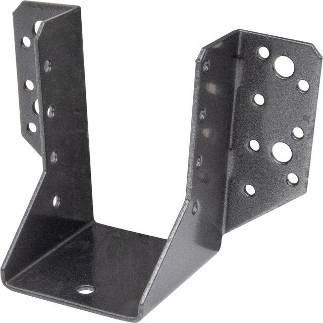 GAH Alberts Duravis Balkenschuh Typ A Schwarzdiamant Duplexbeschichtet aus Stahl, B/H: 60 x 100 mm - Bild 1