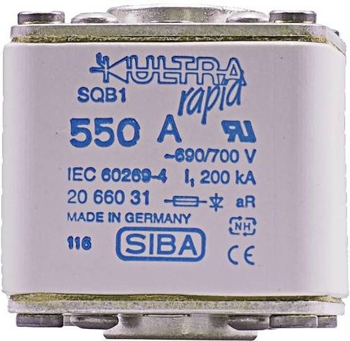 Jumo Halbleitersicherung in Weiß 00371964 - Bild 1