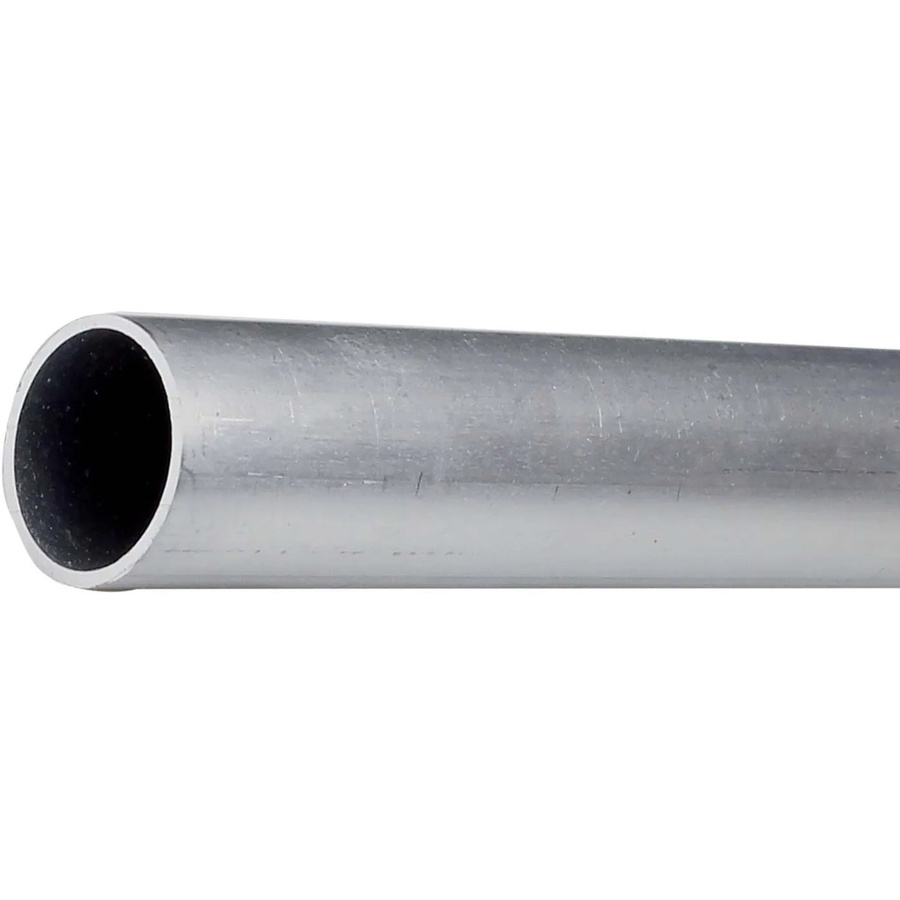 Arcansas Aluminium Rundrohr Mill Finish Silber Durchmesser: 1,0 cm, Länge: 100 cm - Bild 2