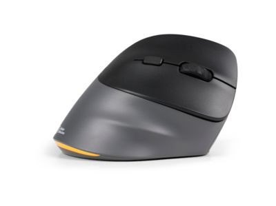 Bakker Elkhuizen Vertikalmaus PRF Pro für Rechtshänder mit 8 Tasten und Scrollrad, Bluetooth und USB-C, Dunkelgrau, B: 110 mm, T: 70 mm, H: 85 mm - Bild 2