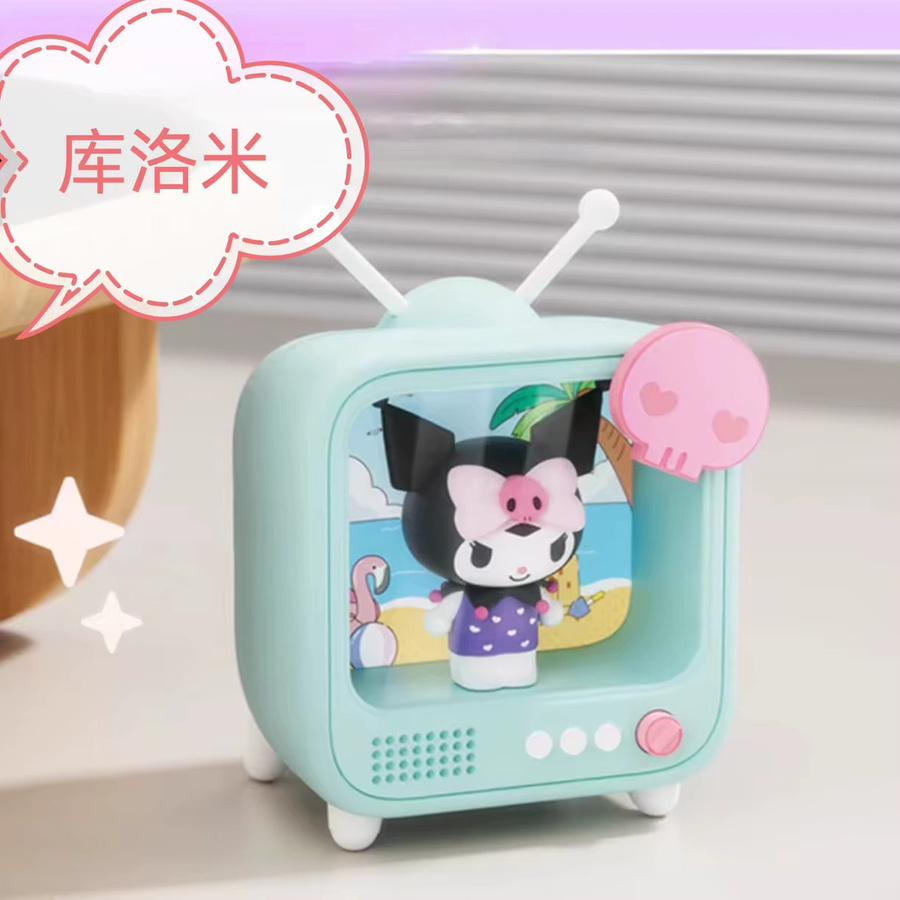 LANGBOWANG Sanrio Kuromi Cinnamoroll HelloKitty Leuchtendes Nachtlicht, Mädchen, Bunt / Mehrfarbig - Bild 2