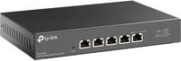 TP-Link TL-SX105 5-Port 10G Multi-Gigabit Desktop Ethernet Switch in Schwarz und Grau - Bild 1