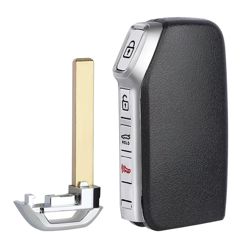 KEYECU Smart Remote Key Fob für Kia Stinger 2017-2023, 433 MHz ID47 Chip, Schwarz - Bild 2