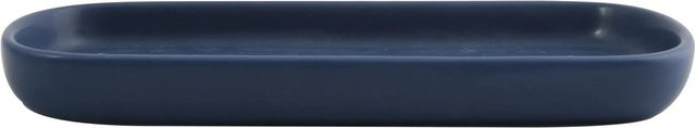 MSV Tablett Maonie aus Keramik in Dunkelblau, B/T/H: 25,7 x 11,5 x 2,8 cm - Bild 1