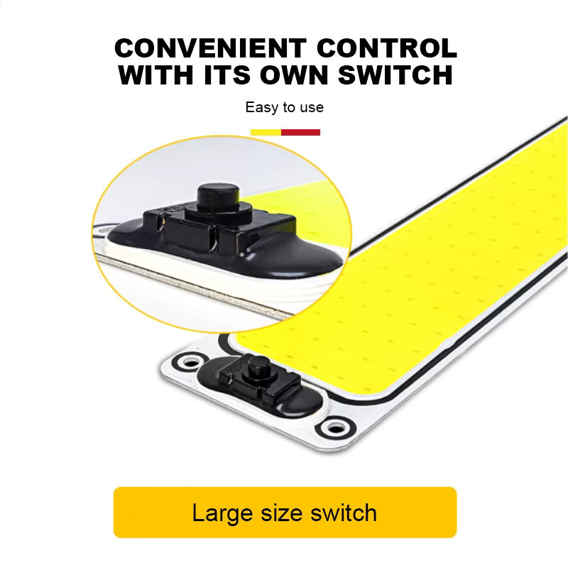 BLALION LED-Auto-COB-Licht als helle Innen-Leselampe für LKW, Van und Boot mit Schalter, 12–24 V - Bild 4