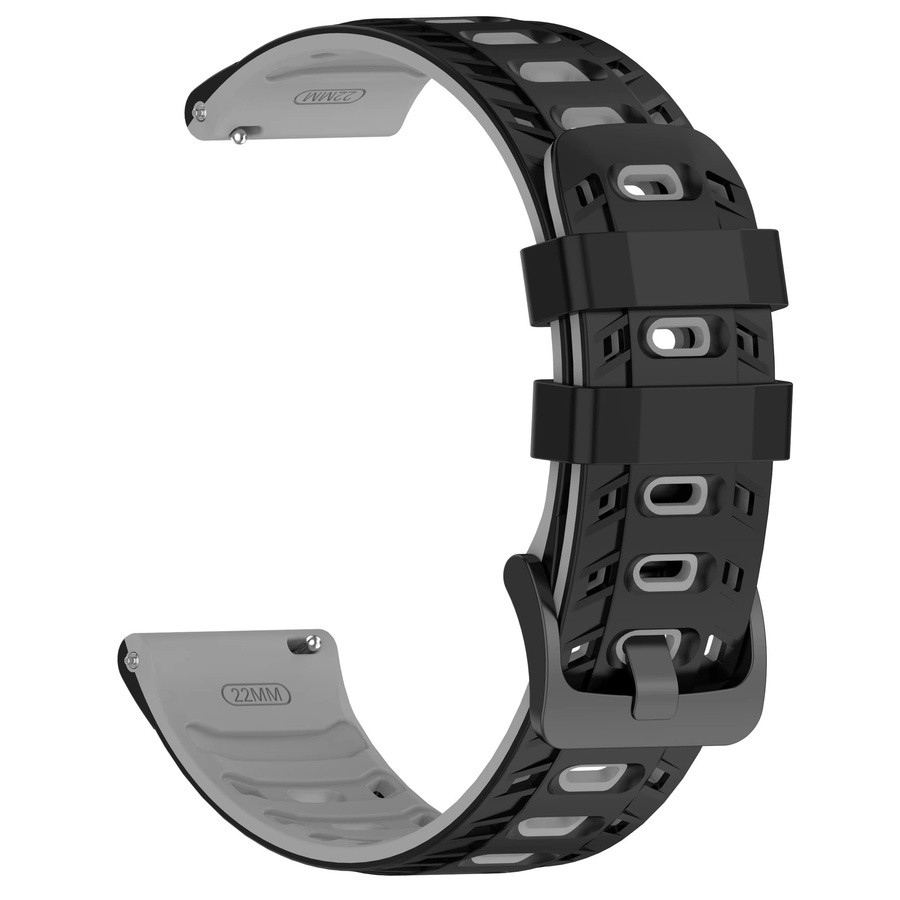 Xiaomi Uhrenarmband Silikon, zweifarbig, 22 mm, Unisex - Bild 2