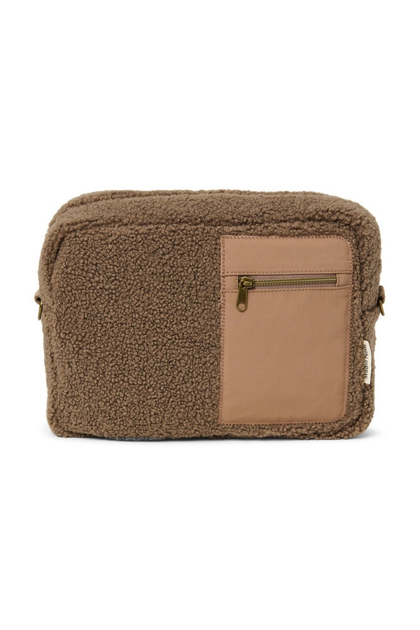 Studio Noos Teddy Kinderwagen Organiser in Braun - Bild 1