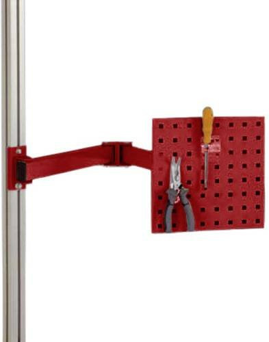 Manuflex ZB8232.3003 Werkzeugträgerplatte für CANTOLAB und ALU mit Doppelgelenk-Schwenkausleger, B/H: 30,5 x 30,5 cm - Bild 1