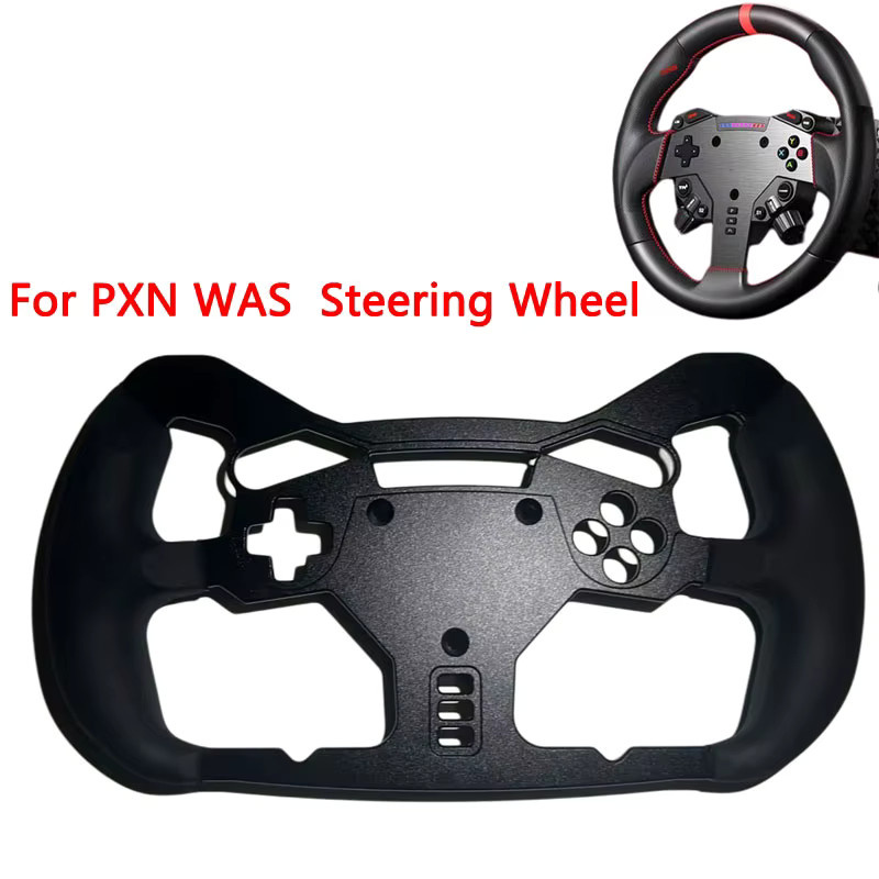 PXN Lenkrad-Ersatzpanel für Sim Racing Lenkradfelgen VD4 VD6 VD10 WAS in Schwarz - Bild 1
