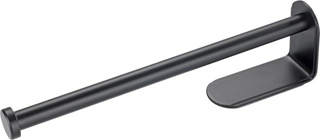 Wenko Küchenrollenhalter Nio Selbstklebend Schwarz B: 27,5 cm, T: 4,5 cm, H: 7 cm - Bild 1