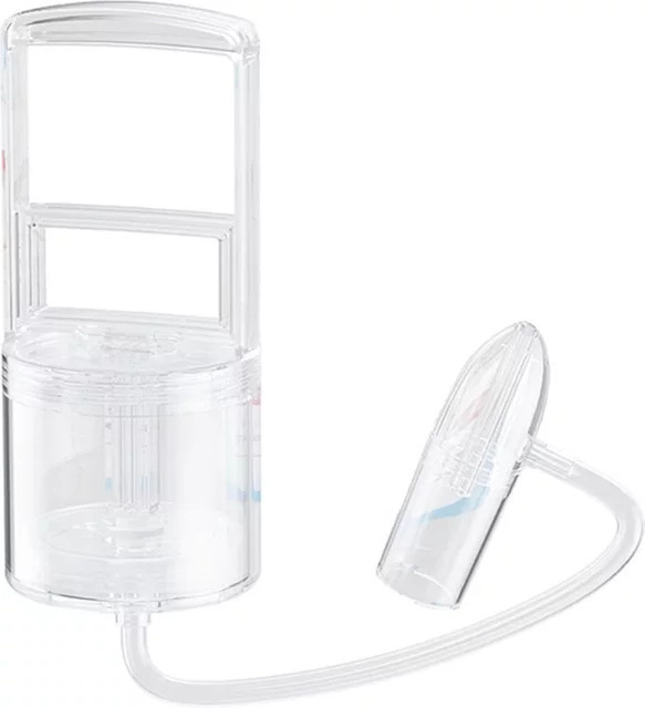 J15U Hand-Nasensauger zur Nasenreinigung für Kleinkinder und Neugeborene, transparent - Bild 1