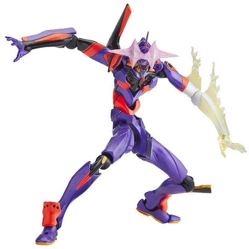 MIFEN Evangelion-01 Action Figur Lila mit Box - Bild 2